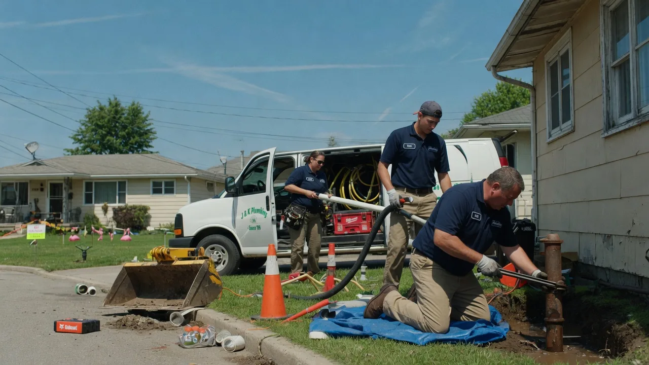 Emergency Plumber in Funk, NE near me
